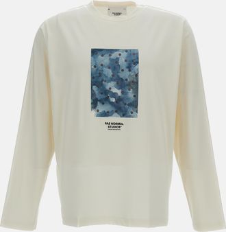 Pas Normal Studios Maglietta A Maniche Lunghe Off-race