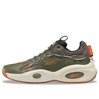Reebok Solution Mid Trek Grey Hunter Green HP3317