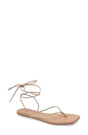 Tkees Lilu Ankle Wrap Sandal in Hazelton at Nordstrom, Size 10