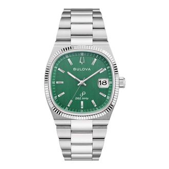 Bulova Super Seville - Dames - Horloges - Grijs - ONE Size - Accessoires