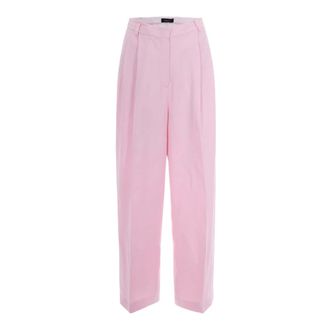 Fabiana Filippi Wide Trousers, female, Pink, Size: 2XS Wide Trousers