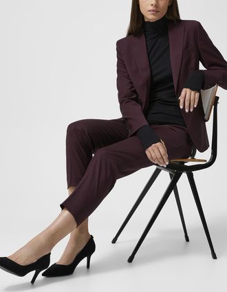 Filippa K Womens Emma wool slim-leg pant