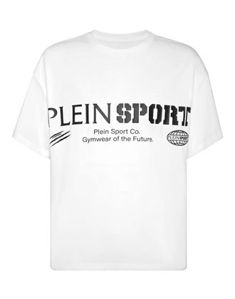 Plein Sport T-Shirt Ronde Hals Ss Logo