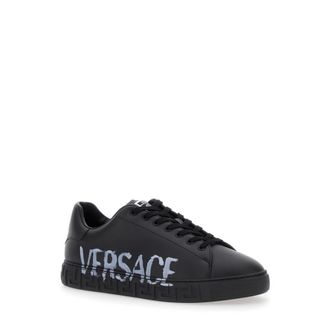 Versace Uomo, Scarpe, Nero, 43 EU, new