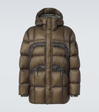 C.P. Company Lens ripstop down jacket