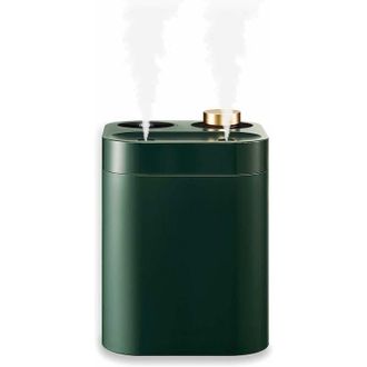 OEM Humidificador De Aire Inal&aacute;mbrico, Humidificador Port&aacute;til Con 5 Modos De Pulverizaci&oacute;n Silenciosos (800 Ml, Verde)