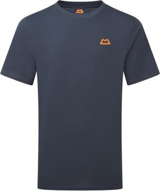 Mountain Equipment Everest Tee T-Shirt f&uuml;r Herren | blau