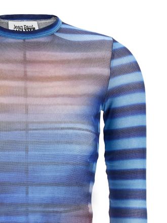 Jean Paul Gaultier Polyamide Pattern Womens Shirt