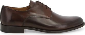 Melluso Scarpa uomo stringata francesina in pelle marrone u90601z