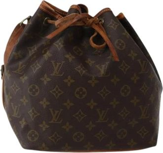 Louis Vuitton Pre-owned Bucket Bags, female, Brown, Size: ONE SIZE Pre-owned Vintage Bucket Bag