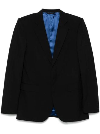 Givenchy Blazer met monogram en 72-jacquard - Zwart