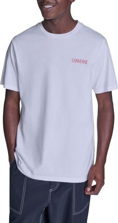 Converse Hot Dog Mascot T-Shirt in White 10A at Nordstrom, Size X-Large