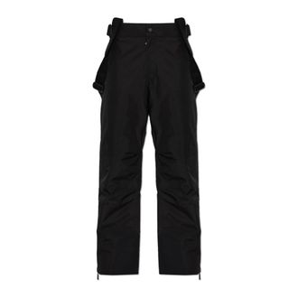 Moncler Pantalones de esqu&iacute; Grenoble de alto rendimiento - Sport - Hombre - Negro - 3XL