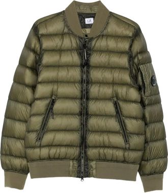 C.P. Company Giacca D.D. Bomber Shell imbottito - Verde
