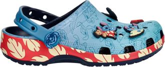 Crocs Classic Stitch Multi Clog - Heren - Klompen - Veelkleurig - 43 EU - Schoenen