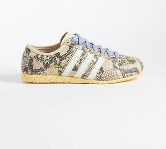 adidas Originals Japan Decon - Sneakers beige con stampa pitonata-Neutro