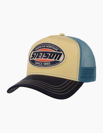 Stetson Mens Stetson Trucker Cap - Yellow