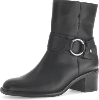 Gabor Womens Chelsea Boots, Womens Ankle Boots, Moderate Extra Width (G), Best Fitting, Black 27, 6.5-7 UK