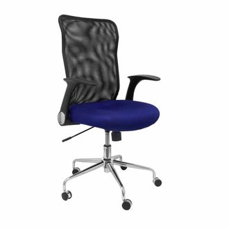 Piqueras y Crespo Silla De Oficina Minaya P&c 4031az Azul Negro