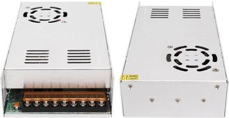 OEM Adaptador De Controlador De Fuente De Alimentaci&oacute;n Conmutada De Aleaci&oacute;n De Aluminio Dc48v, Tira De Luz De Pantalla Led Para (s-400-48(48v/8.3a/400w) 