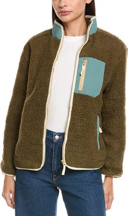 Horizon Horizon Sherpa Zip Jacket