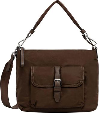 Marc O'Polo Crossbody tas - Dames - Tassen - Bruin - Maat: ONE Size Leer