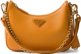 Prada Borsa a tracolla Re-Edition 2005 - Arancione