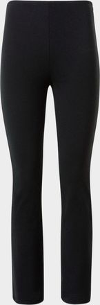 Akris Cindy Signature Jersey Bootcut-Leg Ankle Pants