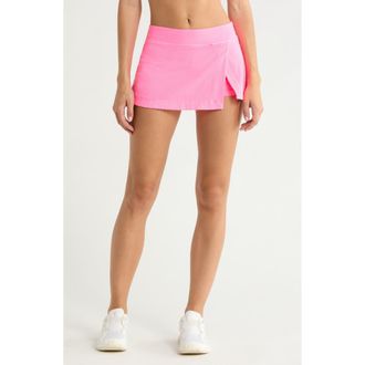 Free People FP Movement Hot Shot Miniskort in Hot Pink at Nordstrom, Size X-Large