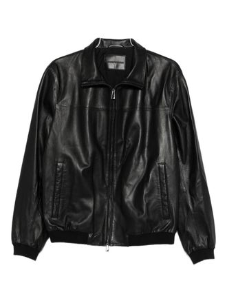 Emporio Armani Mens Jackets Black