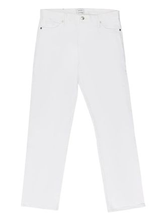 Rhude Jeans con design a cinque tasche - Bianco