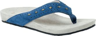 Revitalign Kena Stud Orthotic Flip Flop in Mediterranean Blue at Nordstrom Rack, Size 10