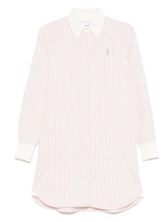 Barrie striped mini dress - Pink