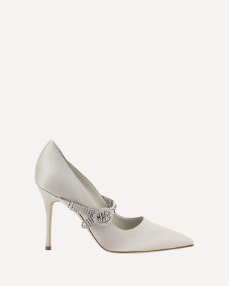 Manolo Blahnik D&eacute;collet&eacute; Hamedi Woman 38