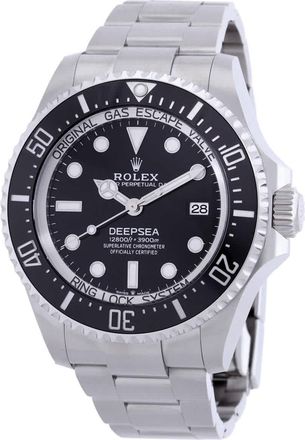Rolex Deep Sea Automatic Black Dial Mens Watch M136660-0006