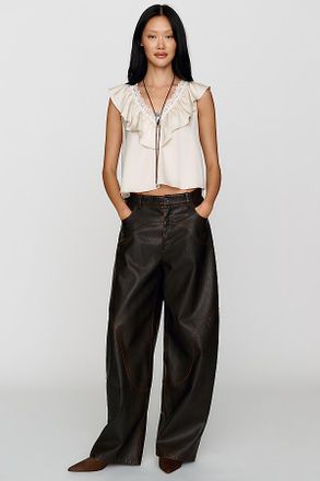 Baum Und Pferdgarten Napolen Faux Leather Pants