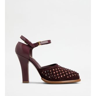 Tod's DOrsay Pumps in Smooth Leather and Suede