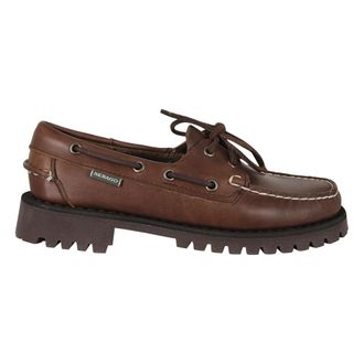 Sebago Ranger Waxy Loafer - - Shoes - Donna - Marrone - 40 1/2 EU