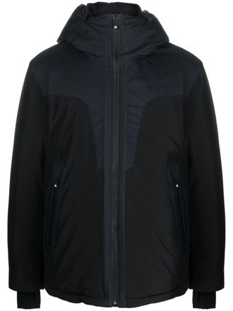 Palm Angels Mens Ski Padded Jacket Black - Size M