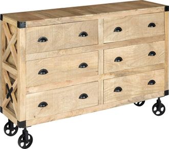 Atmosphera Aparador silas - Madera De Mango - Atmosphera Cr&eacute;ateur DInt&eacute;rieur