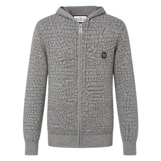 Philipp Plein Hombre, Sudaderas, Gris, Talla: M