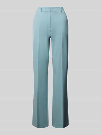 Christian Berg Wide Fit Anzughose mit Viskose-Anteil in Rauchblau, Gr&ouml;&szlig;e 34