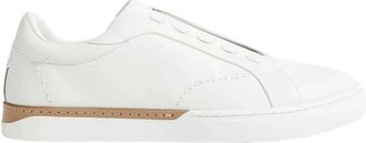 Fendi Heren, Schoenen, Wit, Maat: 41 1/2 EU