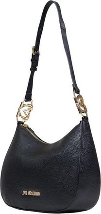 Love Moschino Womens Polyurethane Shoulder Bag Black