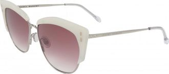 Isabel Marant Isabel Marant Womens IM0160-S-7AP-58 IM0160 S 58 7AP Sunglasses - Antique White - One Size