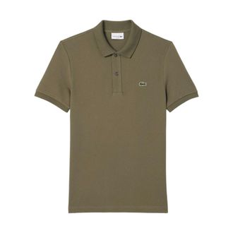 Lacoste Slim Fit L.12.12 Original Poloshirt - Heren - Tops - Groen - Maat: M Katoen