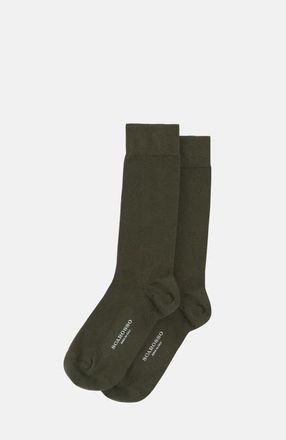 Scarosso Colocott Socks in Khaki - Cotton at Nordstrom, Size One Size Eu