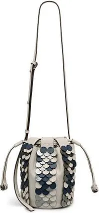 Radley London The Flora Small Drawstring Crossbody Bag in Salt at Nordstrom