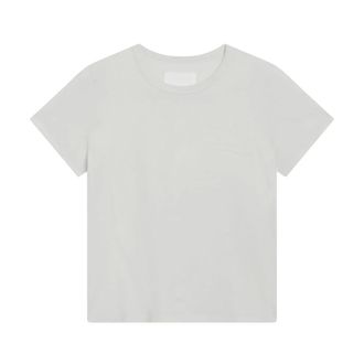 Maison Margiela T-Shirts, female, White, Size: S Cotton Jersey T-Shirt