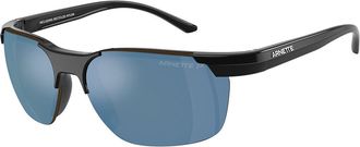 Arnette AN4370 Polarized 290022 Mens Sunglasses Black Size 62